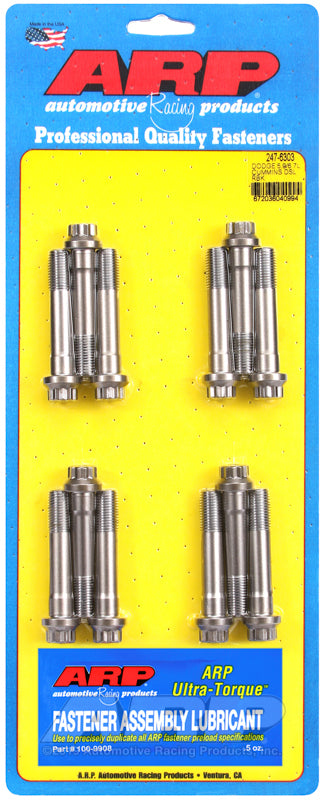 ARP 247-6303 Dodge Cummins 5.9L Acr Diesel Rod Bolt Kit