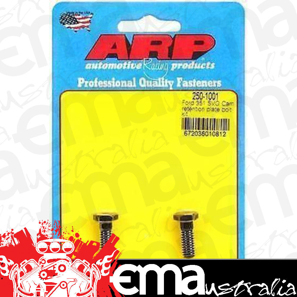 Suit Ford small block Windsor 351 C.I.D. SVO block only 250-1001 Cam Retention Plate Bolt Kit ARP Fasteners ARP250-1001