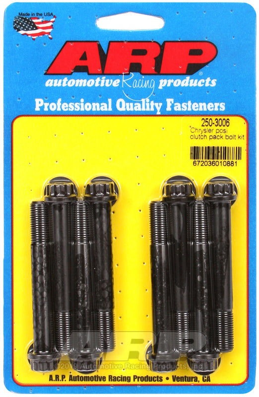 ARP 250-3006 Chrysler Posi Clutch Pack Bolt Kit