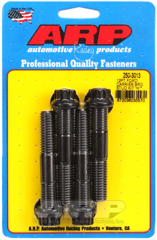 ARP 250-3013 Ford "H" Case 12PT Carrier Bearing Stud Kit