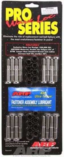 ARP 250-6404 Ford BoSS 302-429-460-351W Wave-Loc Rod Bolt Kit