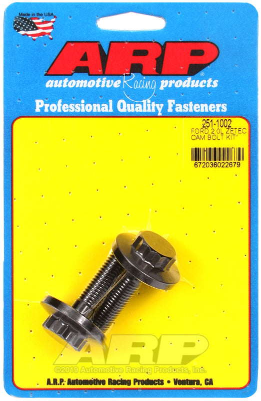 ARP 251-1002 Ford Zetec 2.0L Cam Bolt Kit