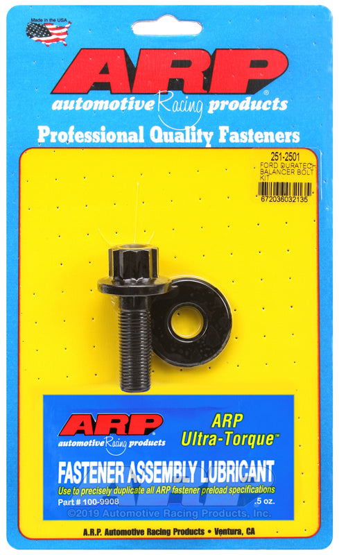 ARP 251-2501 Ford Duratech Balancer Bolt Kit