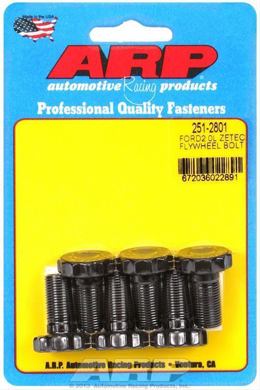 Ford 2.0L Zetec 251-2801 M11 Flywheel Bolt Kit ARP Fasteners ARP251-2801