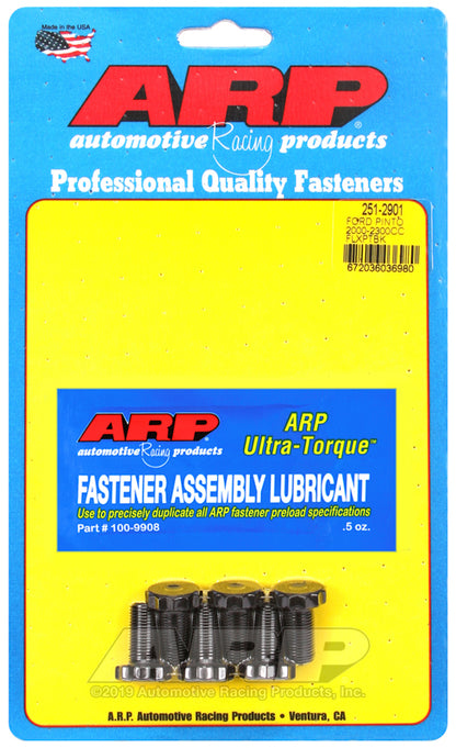 ARP 251-2901 Ford Pinto 2000-2300Cc Flexplate Bolt Kit