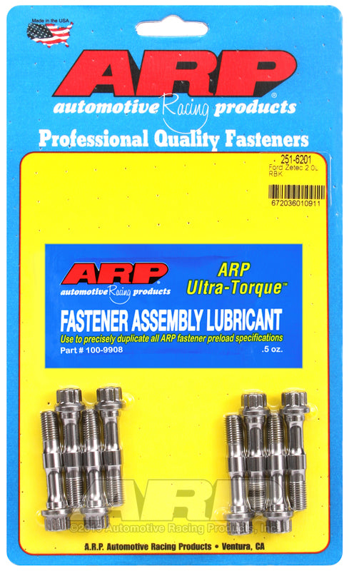 ARP 251-6201 Ford Rs2000 2.0L M8 Rod Bolts