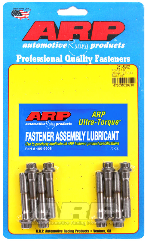 ARP 251-6202 Ford 1.8L Duratech Rod Bolt Kit