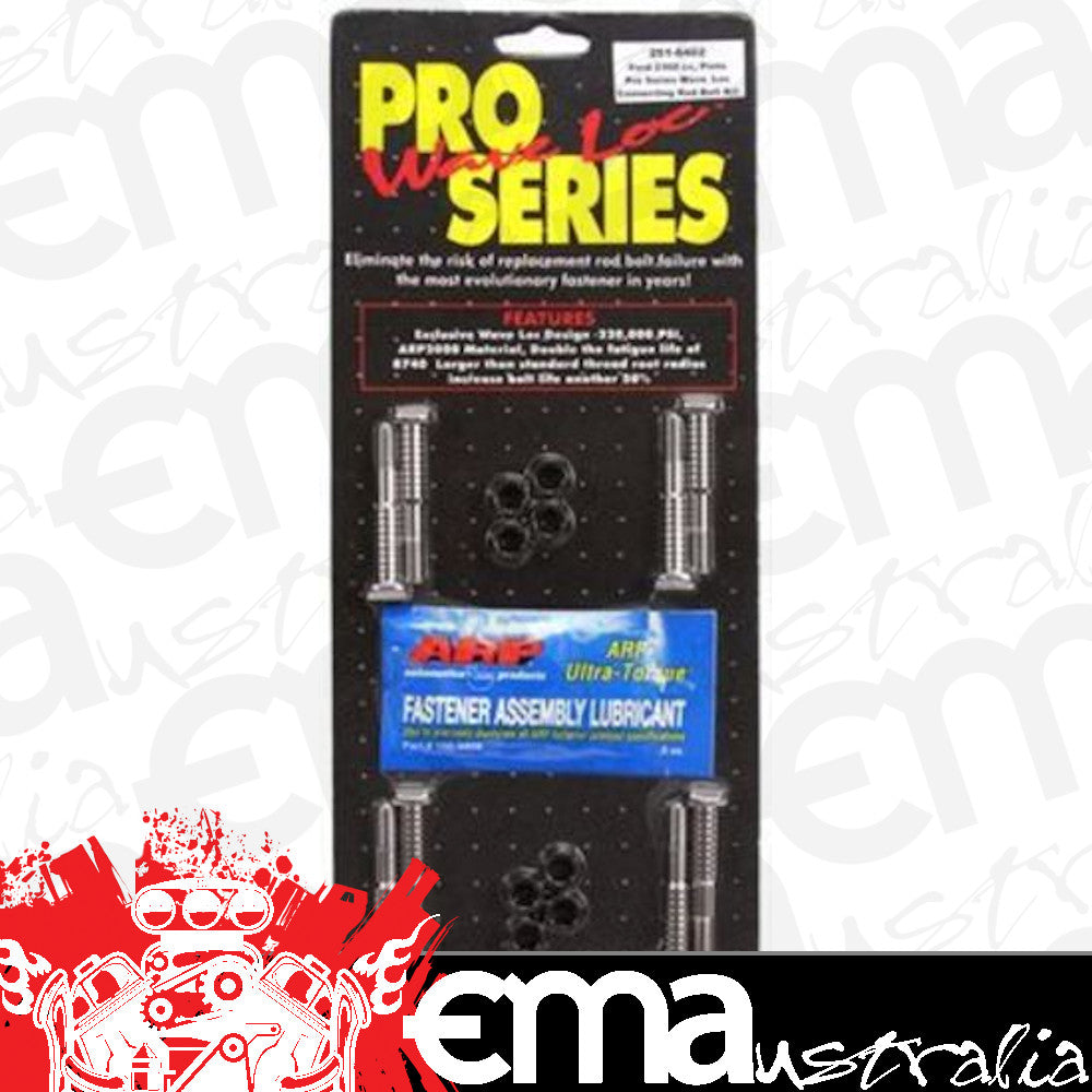 ARP 251-6402 Ford Pinto 2300Cc Wave-Loc Rod Bolt Kit