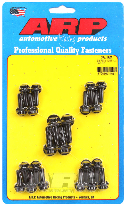 ARP 254-1803 SB Ford 12PT Oil Pan Bolt Kit