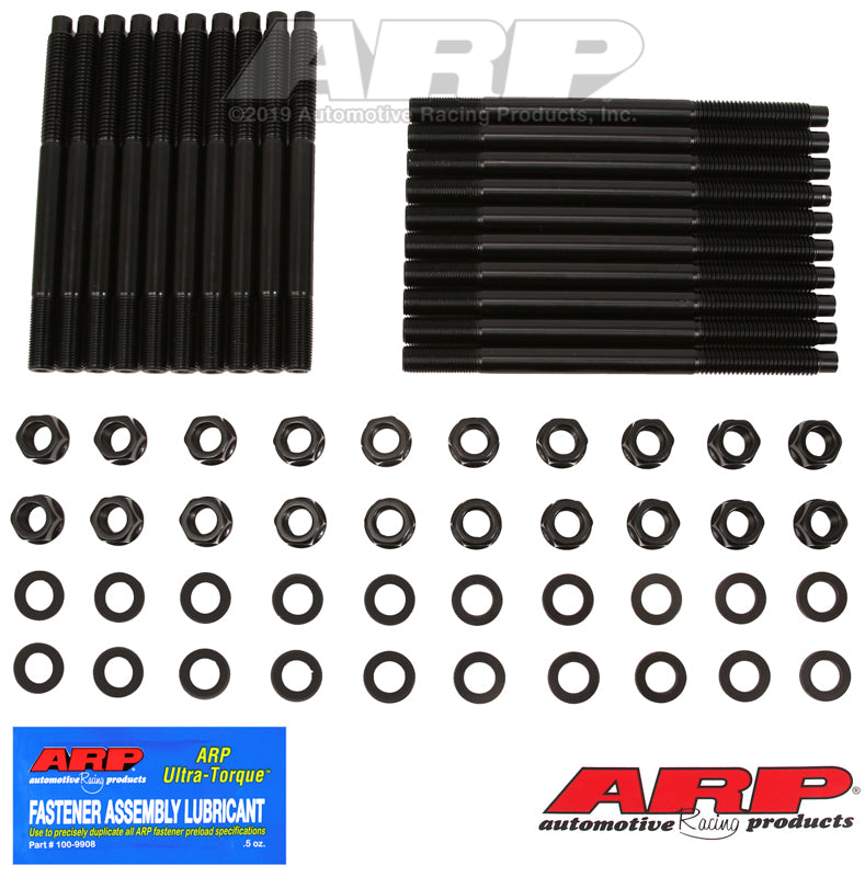 ARP 254-4102 Svo/Fontana Alum Block w/ '94Up Yates Hds Hex Hsk