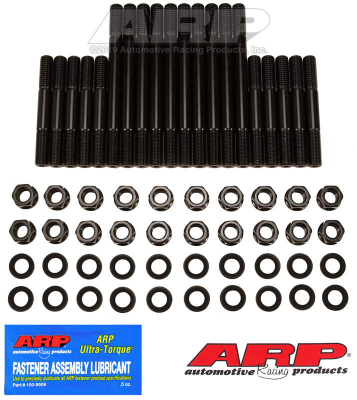 ARP 254-4112 Ford 351R Block w/ 6049-N351 Heads Head Stud Kit