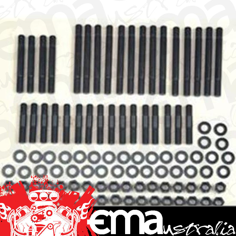 ARP 254-4112 Ford 351R Block w/ 6049-N351 Heads Head Stud Kit
