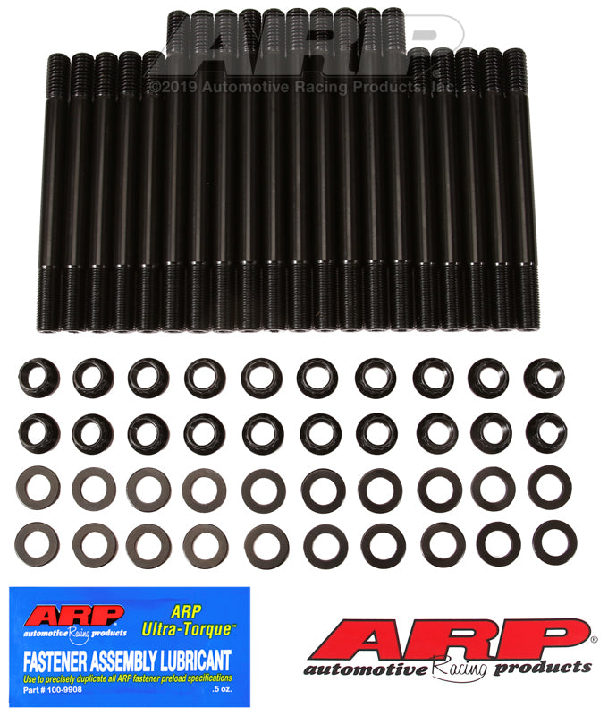 ARP 254-4311 Ford 351 R Block w/ C-3Heads 12PT Head Stud Kit