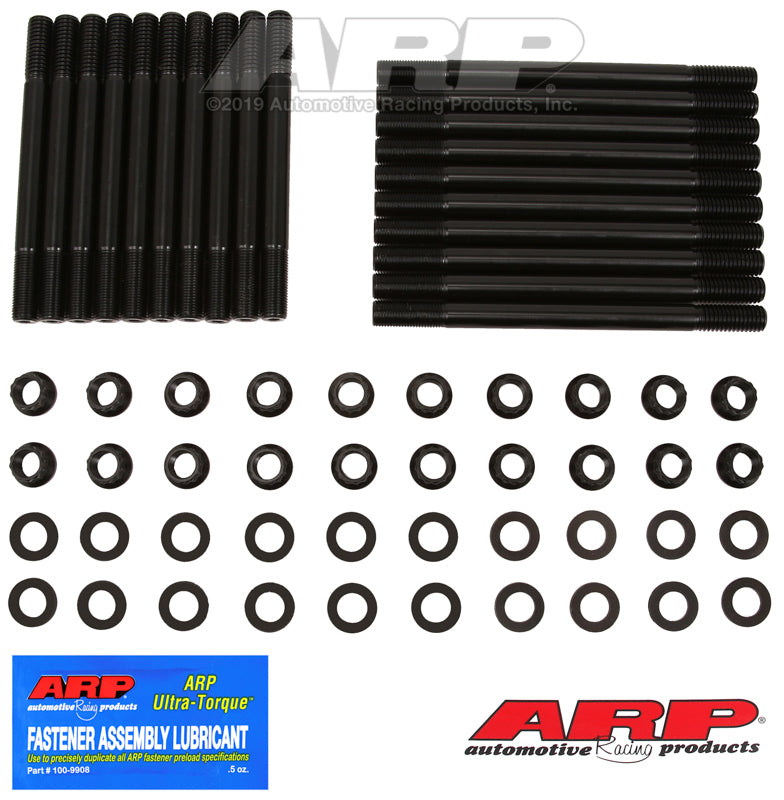 ARP Fasteners ARP254-4312 254-4312 Ford 351 R Block With Brodix/Neal 12PT Head Stud Kit