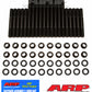 ARP 254-4314 Ford 351R Block w/ 6049-N351 Heads Hsk