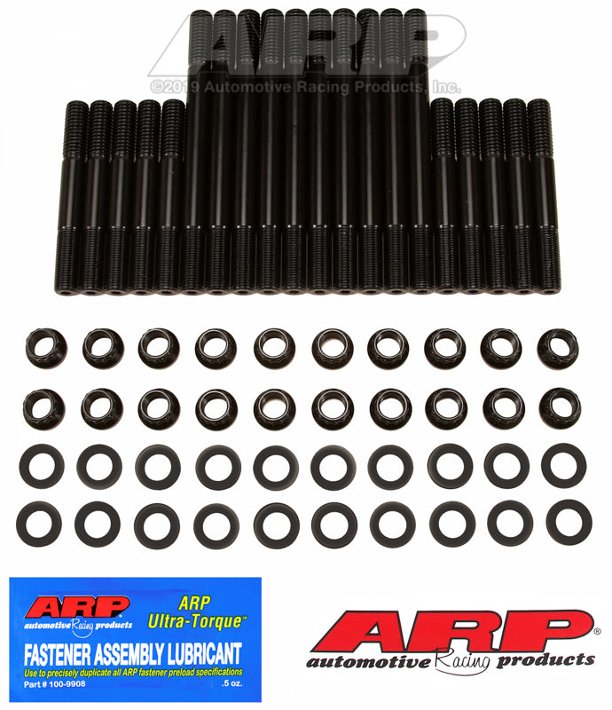 ARP 254-4314 Ford 351R Block w/ 6049-N351 Heads Hsk