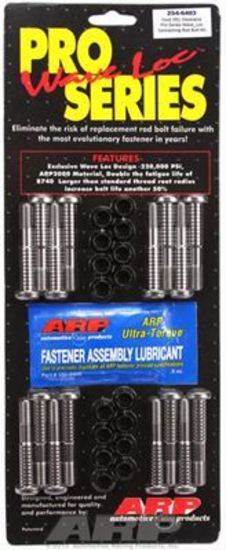 ARP 254-6403 SB Ford 351C Wave-Loc Rod Bolt Kit