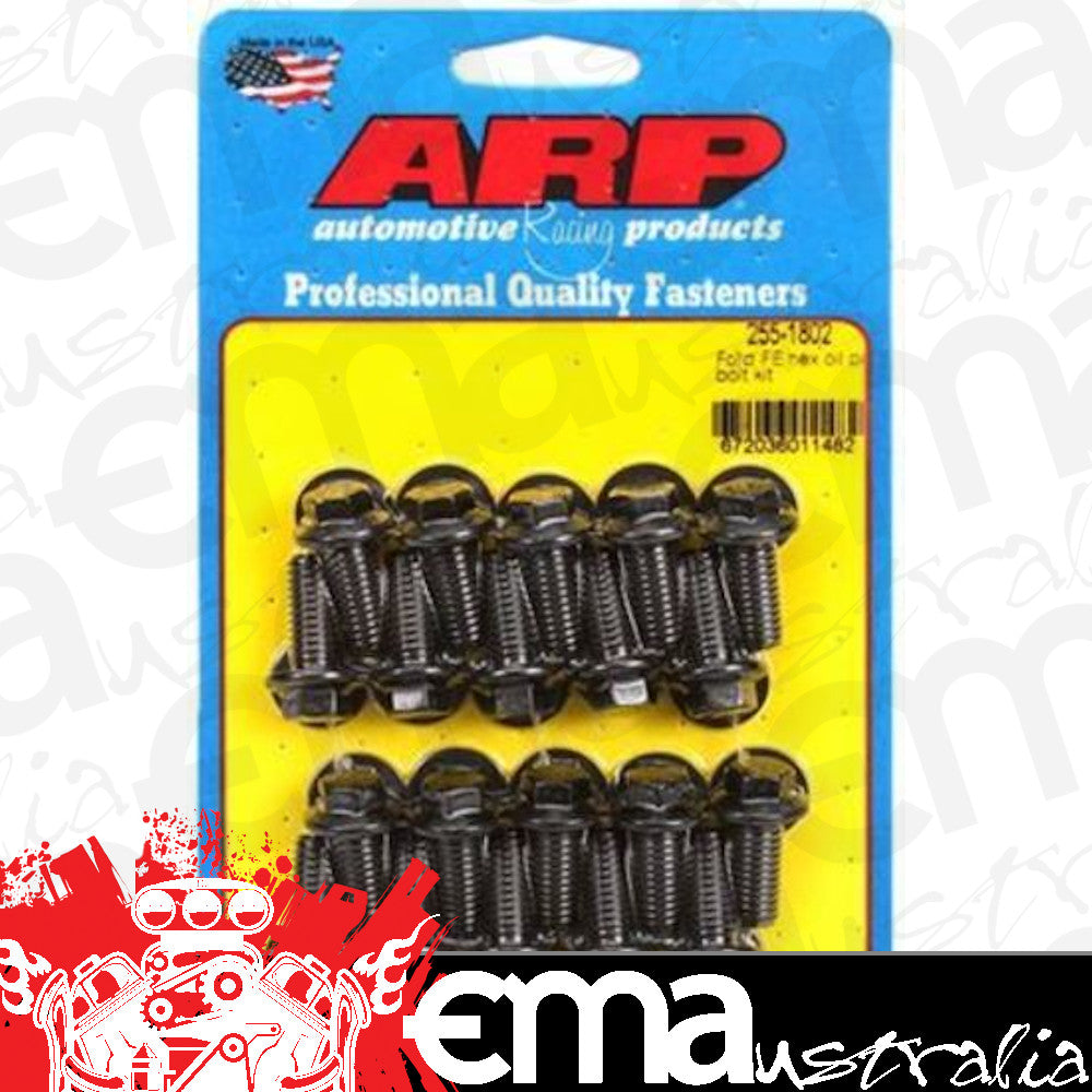 ARP 255-1802 Ford Fe Hex Oil Pan Bolt Kit