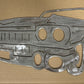 EMA-PC-020 59 Cadillac Plasma Cut Sign 40cm x 18cm