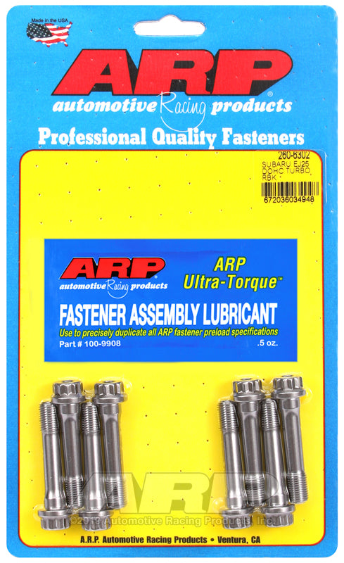 ARP 260-6302 suit Subaru Ej25 Dohc Turbo Rod Bolt Kit