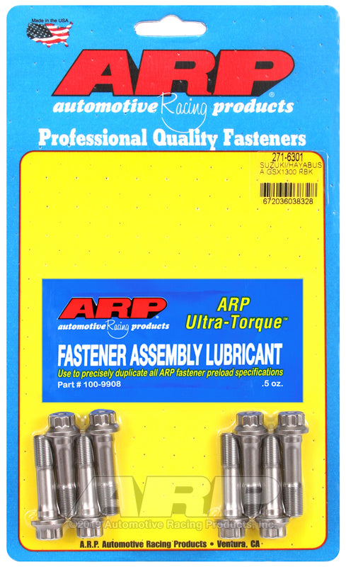 ARP 271-6301 Suzuki Hayabusa Gsx1300 Rod Bolt Kit