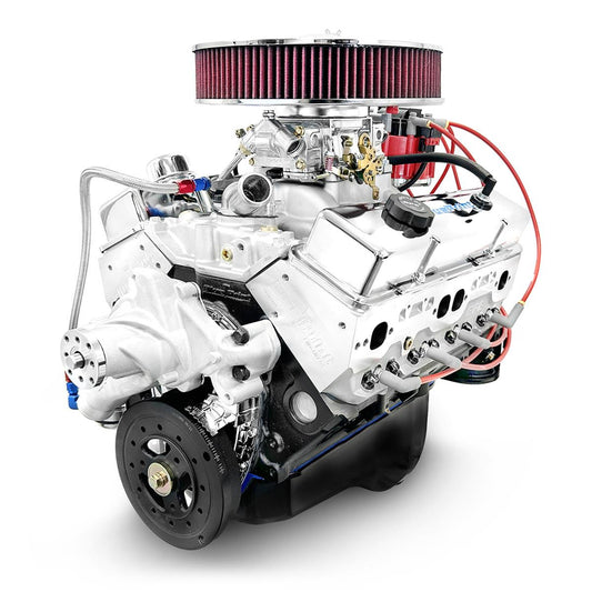 BluePrint Engines BP-BP38318CTC1D BP38318CTC1D Chev SB 383 CI Stroker Crate Engine Dressed w/ Carb 436HP