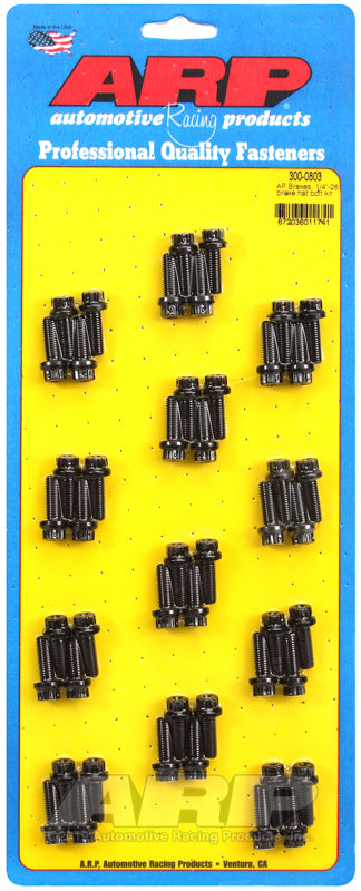 ARP 300-0803 Ap Brakes 1/4"-28 Brake Hat Bolt Kit