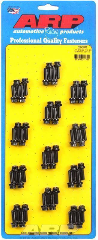 ARP 300-0803 Ap Brakes 1/4"-28 Brake Hat Bolt Kit