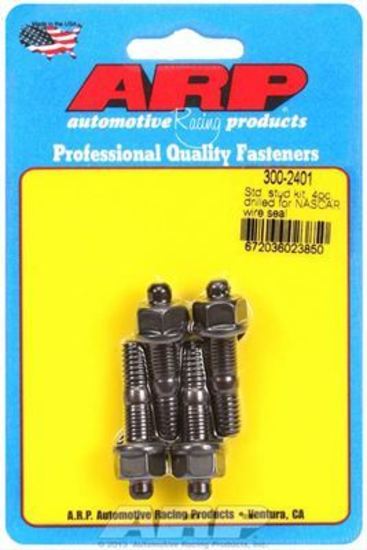 ARP 300-2401 Standard Drilled Carburetor Stud Kit