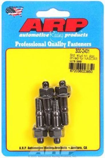 ARP Fasteners ARP300-2401 300-2401 Standard Drilled Carburetor Stud Kit