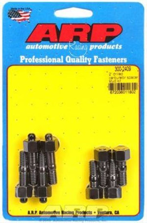 ARP 300-2409 2" Drilled Carburetor Spacer Stud Kit