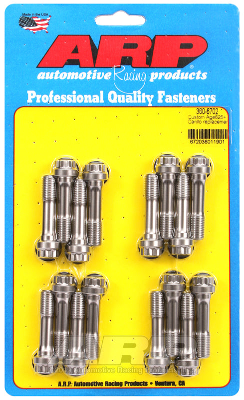 ARP 300-6702 3/8" Ca625+ Carrillo Replacement