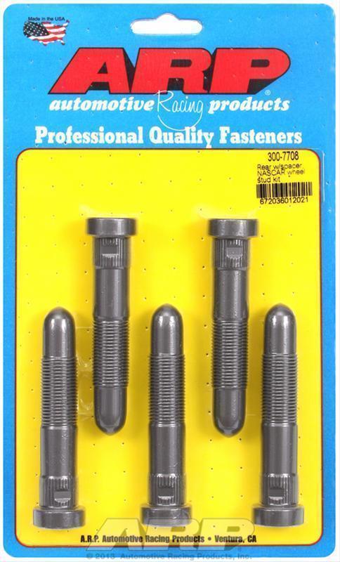 ARP 300-7708 Rear w/ Spacer Nascar Wheel Stud Kit
