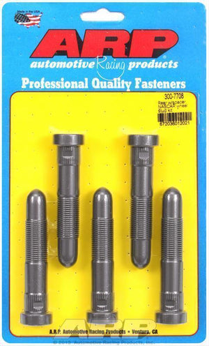 ARP 300-7708 Rear w/ Spacer Nascar Wheel Stud Kit