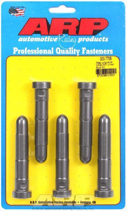 ARP 300-7708 Rear w/ Spacer Nascar Wheel Stud Kit