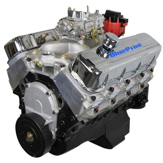 BluePrint BP454CTC Chev BB 454 CI Crate Engine Dressed w/ Carb 460HP