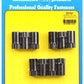 ARP 300-8241 Perma-Loc? Adjustable 3/8 12PT Rocker Arm Nut Kit