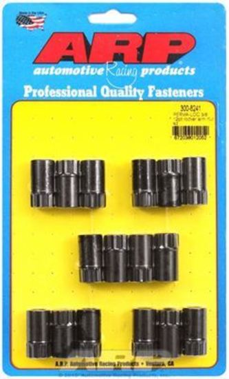 ARP 300-8241 Perma-Loc? Adjustable 3/8 12PT Rocker Arm Nut Kit