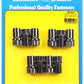 ARP 300-8243 Perma-Loc? Adjustable 3/8 12PT Rocker Arm Nut Kit
