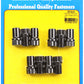 ARP 300-8243 Perma-Loc? Adjustable 3/8 12PT Rocker Arm Nut Kit
