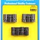 ARP 300-8244 Perma-Loc? Adjustable 3/8 12PT Rocker Arm Nut Kit