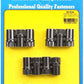 ARP 300-8244 Perma-Loc? Adjustable 3/8 12PT Rocker Arm Nut Kit