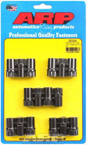 ARP 300-8244 Perma-Loc? Adjustable 3/8 12PT Rocker Arm Nut Kit