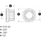 ARP Fasteners 300-8303-1 12 PT 7/16" -20 RH Thread Nut 300-8303-1 Single Nut 1/2" Socket