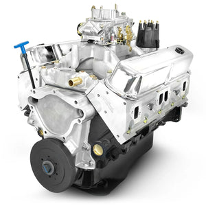 BluePrint BPC4085CTC Chrysler 408 CI Stroker Crate Engine Dressed w/ Carb 465HP