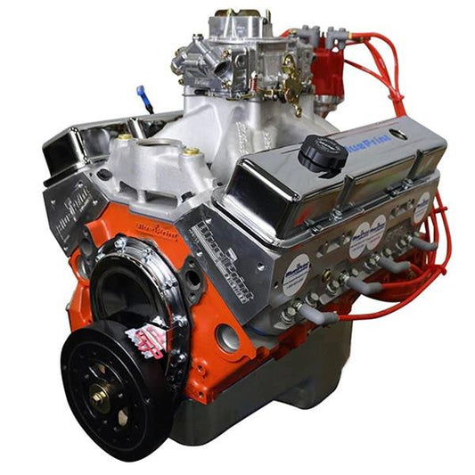 BluePrint PS4541CTC1 Chev BB 454 CI ProSeries Stroker Crate Engine Dressed w/ Carb 563HP