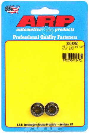 ARP 300-8350 M8 X 1.00 12PT Nut Kit