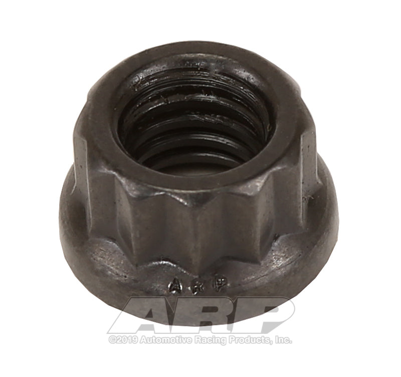 ARP 300-8370 M6 X 1.00 12PT Nut Kit