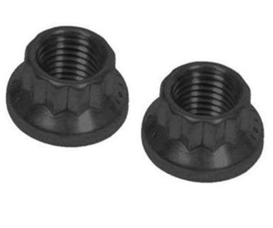 ARP 300-8371 3/8-24 1/2 Socket 12PT Nut Kit