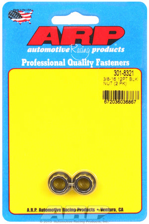 ARP 301-8321 3/8-16 12PT Nut Kit